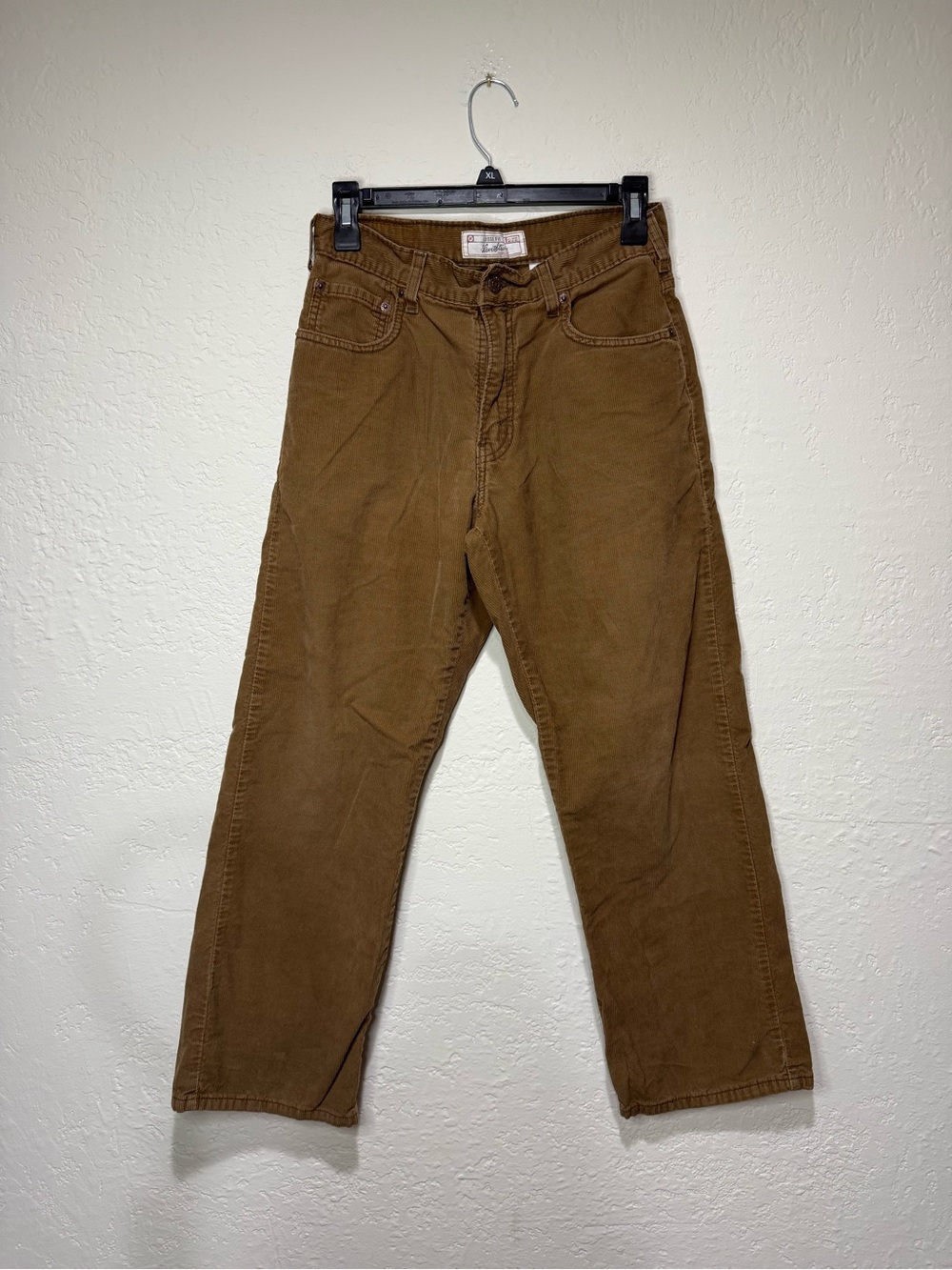 Levi Strauss Loose Fit Brown Corduroy  - Tagged 16 regular
